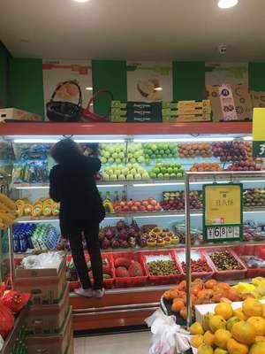 工廠直銷店全國聯(lián)保可上門水果店直銷冷風(fēng)柜