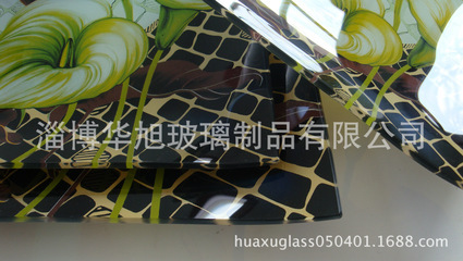 廠家銷售鋼化玻璃盤 水果盤 - 廠家銷售鋼化玻璃盤 水果盤廠家 - 廠家銷售鋼化玻璃盤 水果盤價(jià)格 - 淄博華旭玻璃制品 - 